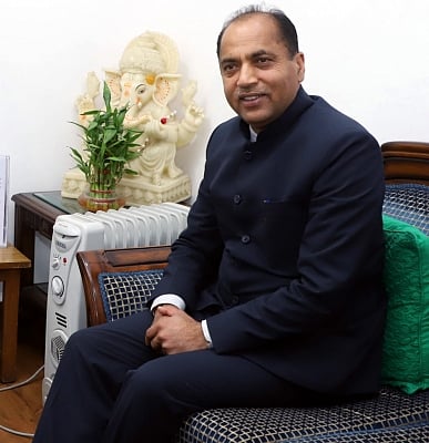 Jai Ram Thakur. (File Photo: IANS)
