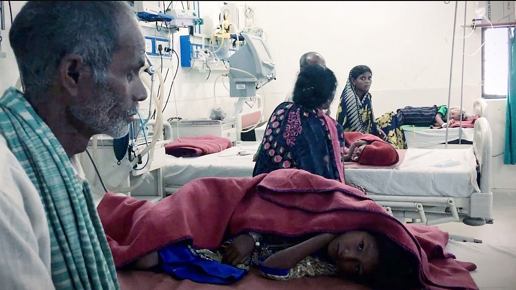Kushinagar’s primary health center has never seen doctors in the last 36 years. 