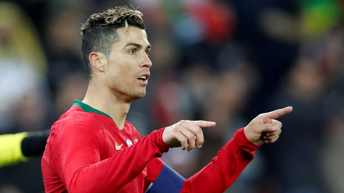 File photo of Cristiano Ronaldo.