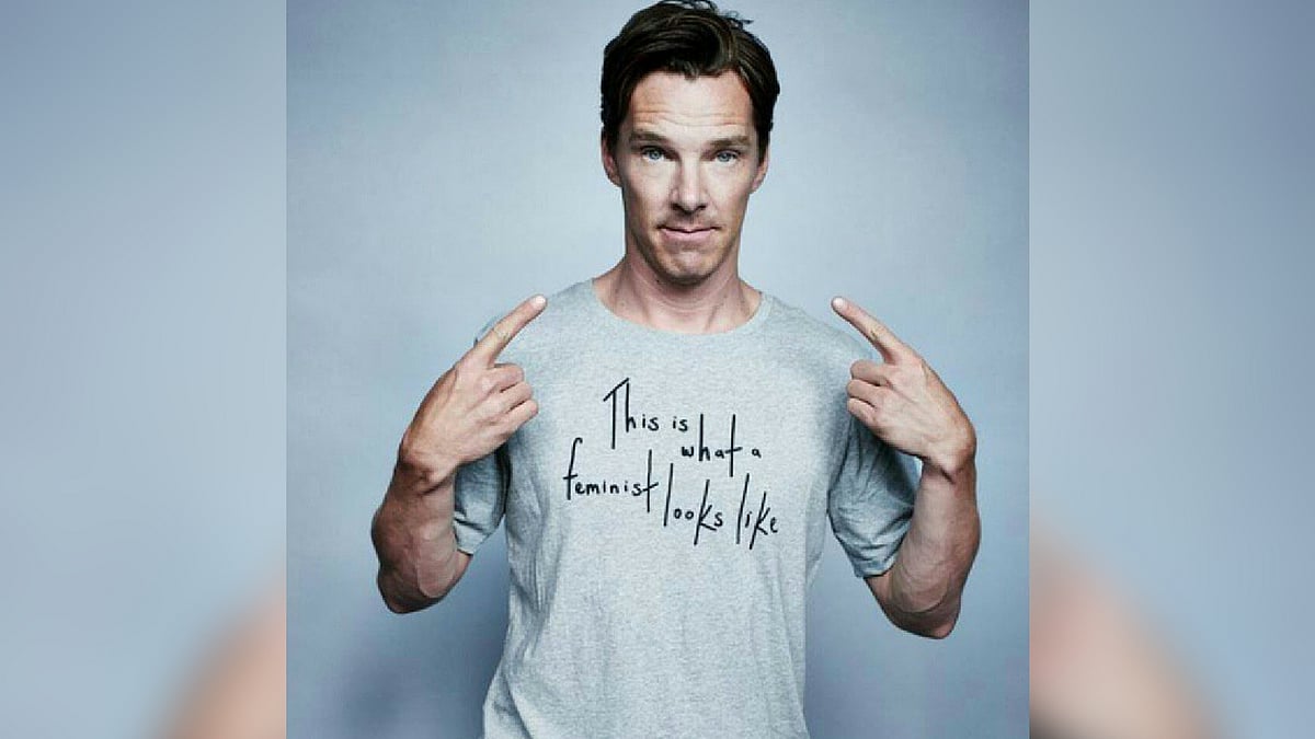 This is what a feminist looks like. 