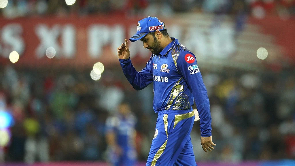 Mumbai Indians’ captain Rohit Sharma.
