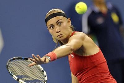 Aleksandra Krunic.  (File Photo: Xinhua/Wang Lei/IANS)