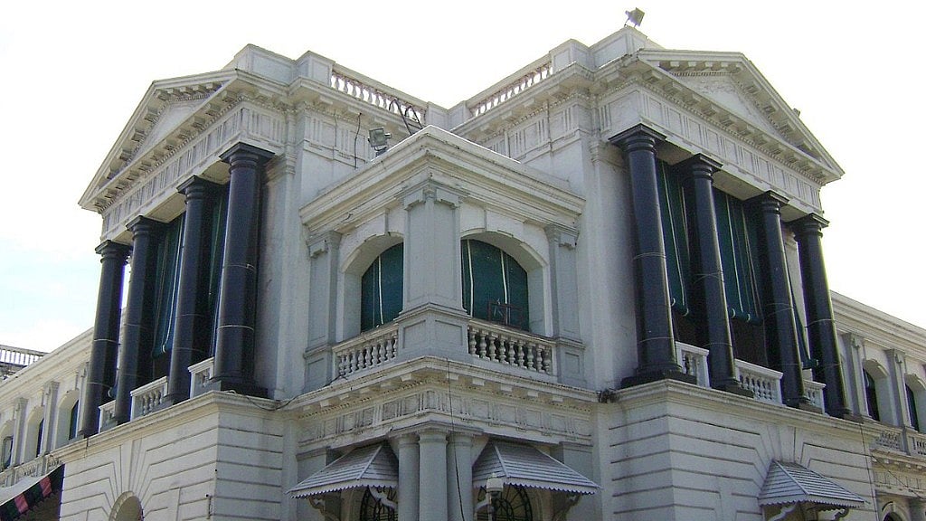 The siege protest has been called to bring pressure on the AIADMK government.