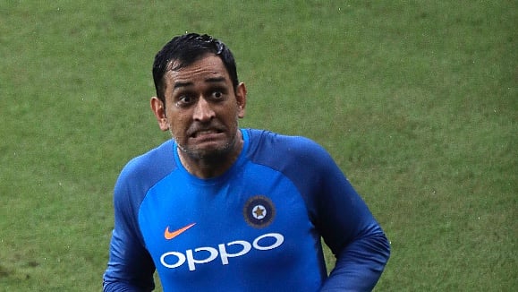 MS Dhoni.