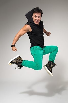 Zumba founder Beto Perez,