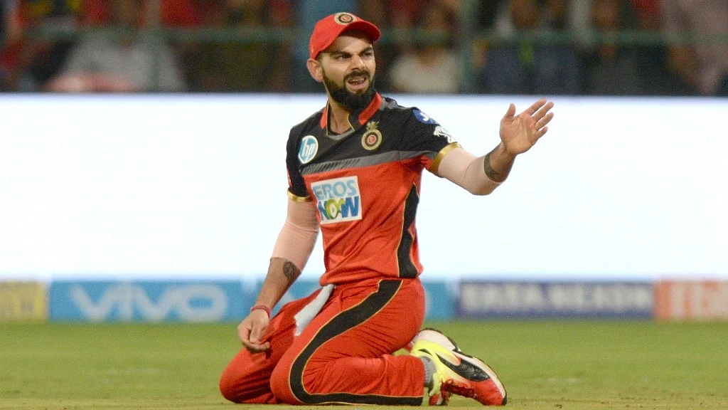 Virat Kohli in IPL 2018.&nbsp;