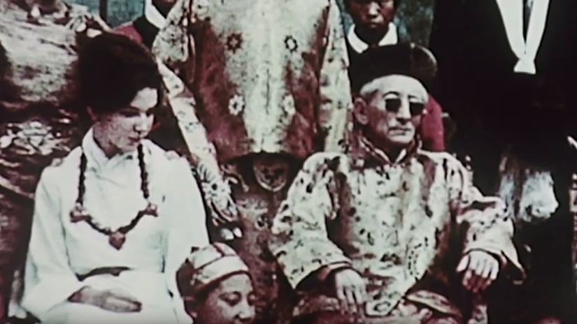 The documentary was banned by the Government of India, after Sikkim became a part of India in 1975. The MEA lifted the ban in 2010.
