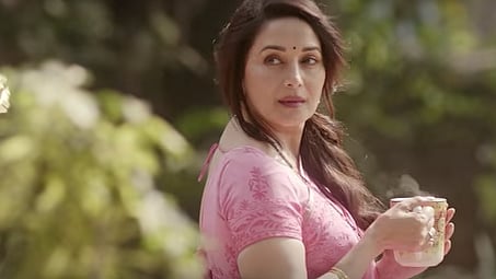 A still from the trailer of <i>Bucket List.</i>