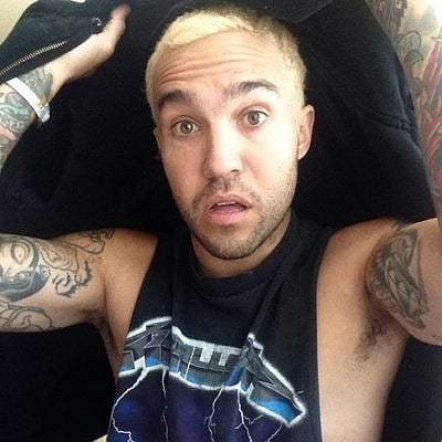 Pete Wentz. (Photo: Twitter/@petewentz)