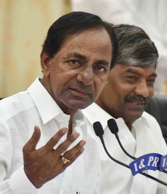 K Chandrasekhar Rao. (File Photo: IANS)
