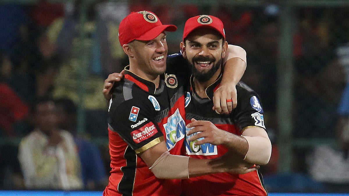 Royal Challengers Bangalore beat Sunrisers Hyderabad by 14 runs in Bengaluru to stay afloat in the Indian Premier League.
