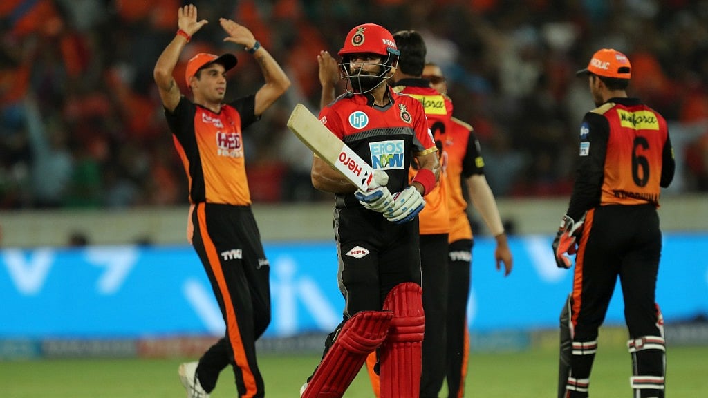 Royal Challengers Bangalore need to win all their matches to qualify for the play-offs.