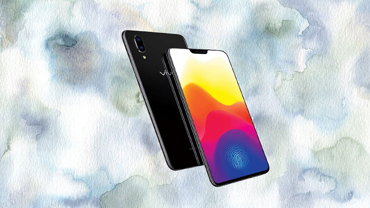 The Vivo X21 comes with a fingerprint sensor in the display