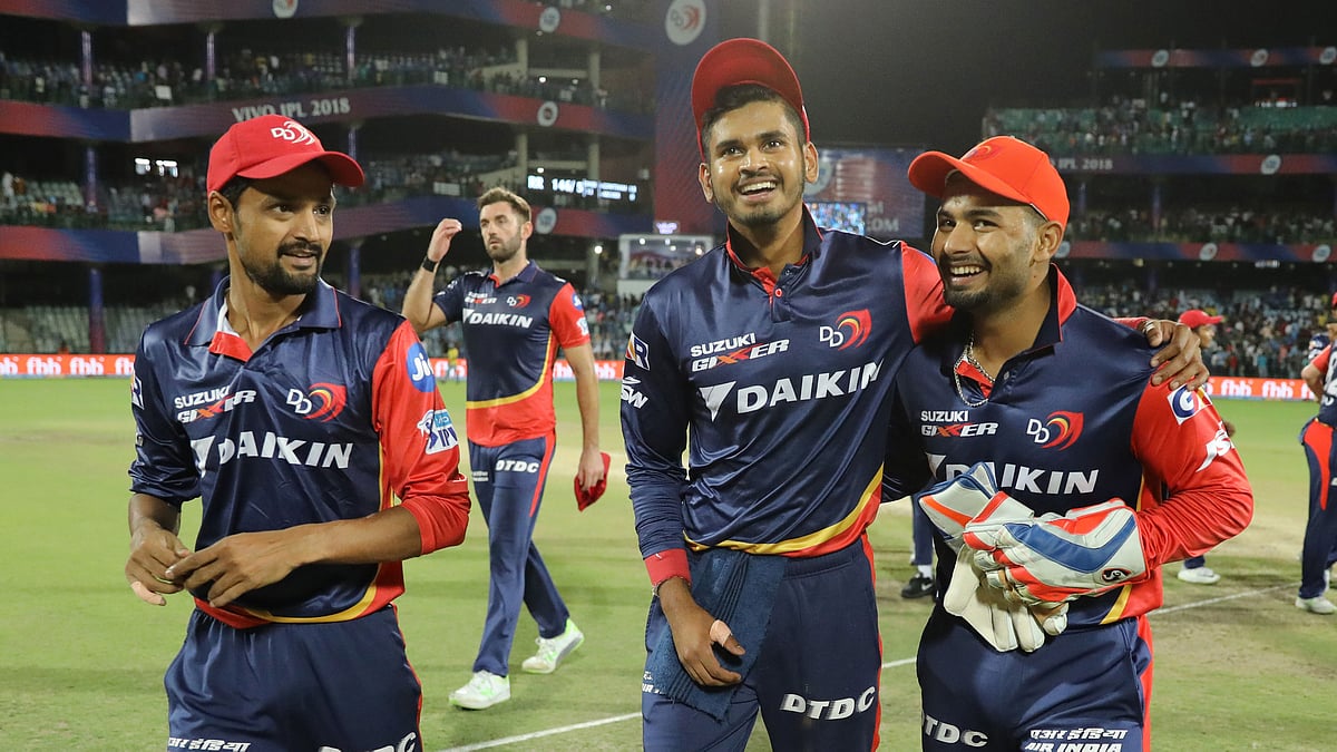 Delhi Daredevils beat Rajasthan Royals by 4 runs.&nbsp;