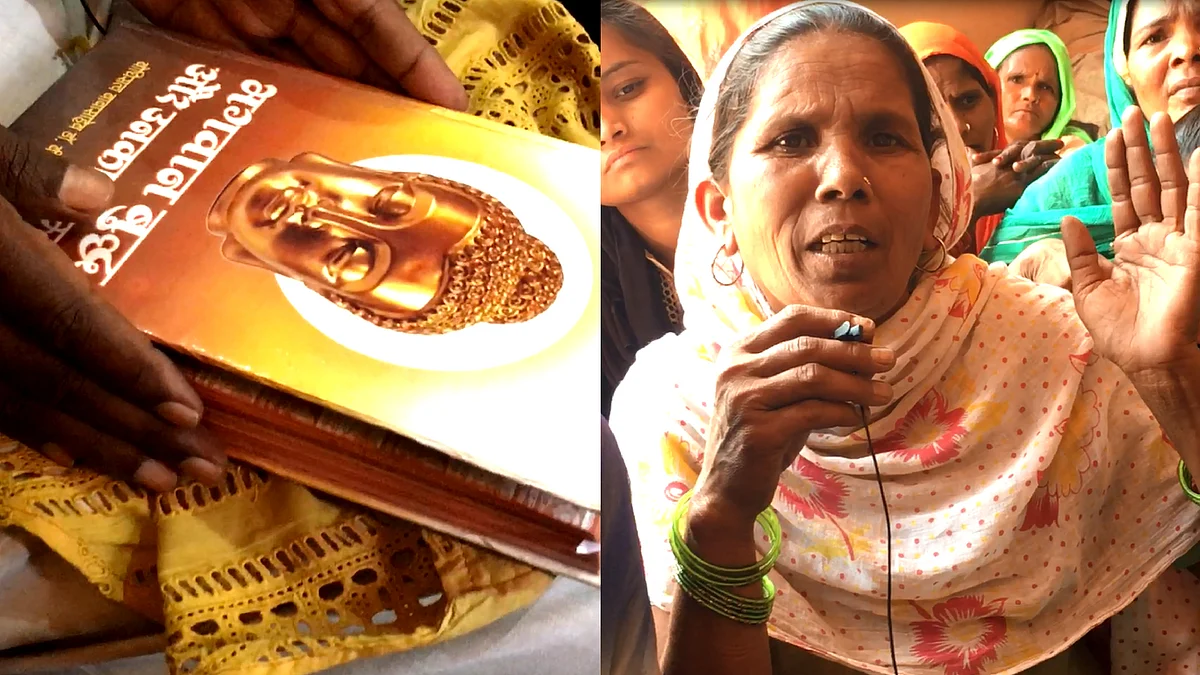 What does embracing Buddhism mean for Dalits?