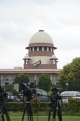 Supreme Court of India. (File Photo: IANS)