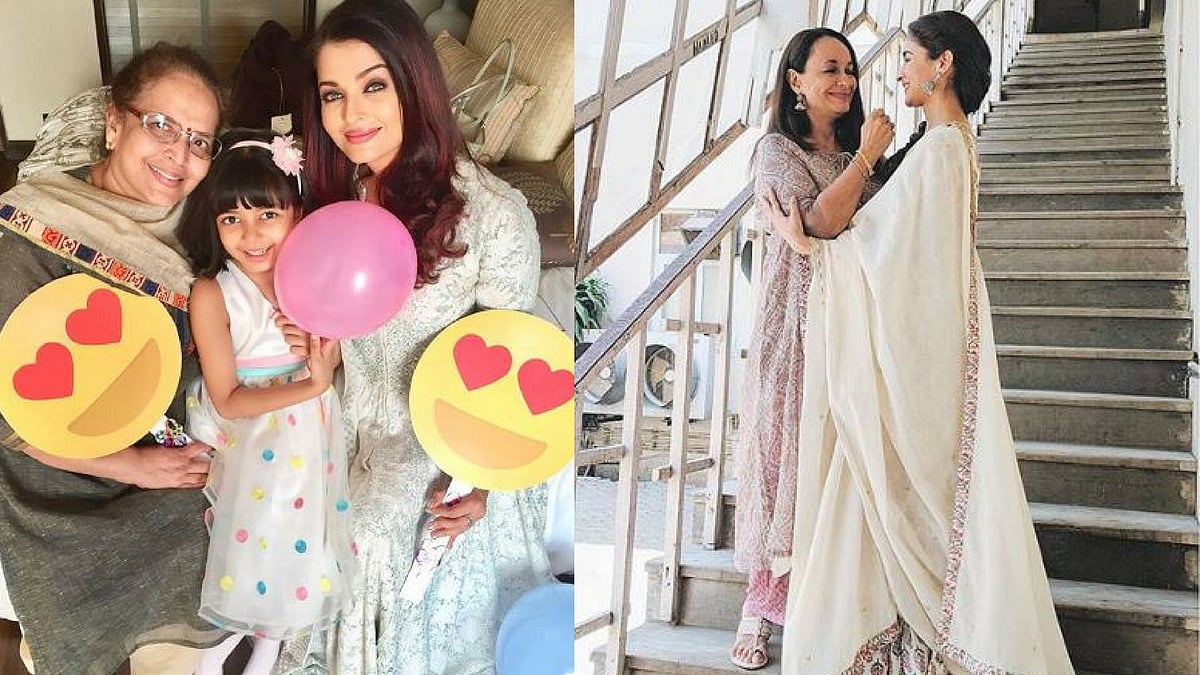 Star or not a star, emotions for mommy is universal.