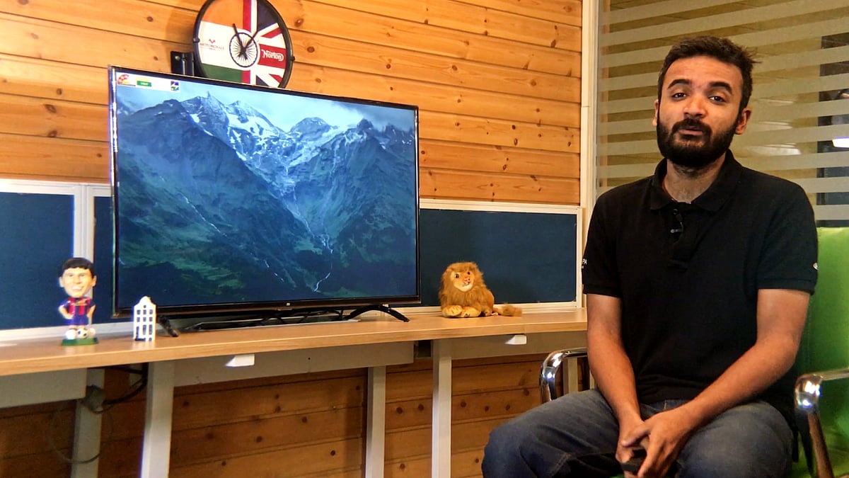 The Xiaomi Mi TV 4A comes with full HD resolution