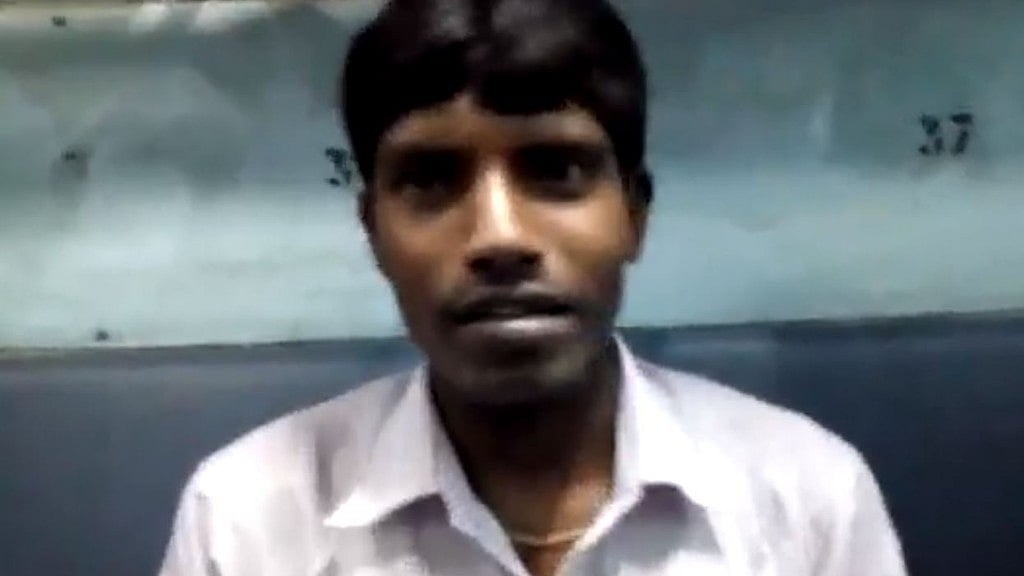 The man was assaulted for failing to answer questions on PM Modi and the National Anthem.
