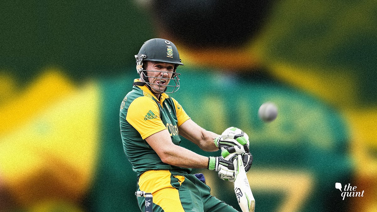 File photo of AB de Villiers.