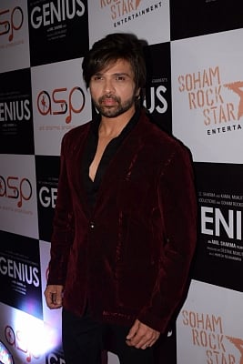 Himesh Reshammiya. (Photo: IANS)