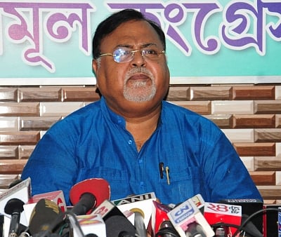 Trinamool Congress (TMC) secretary general Partha Chatterjee. (Photo: IANS)
