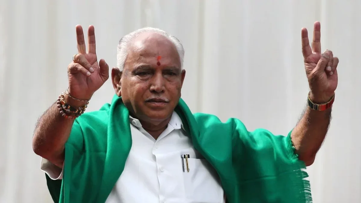 BJP’s BS Yediyurappa.