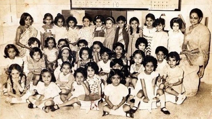 Aishwarya Rai Bachchan shares a throwback photo. 