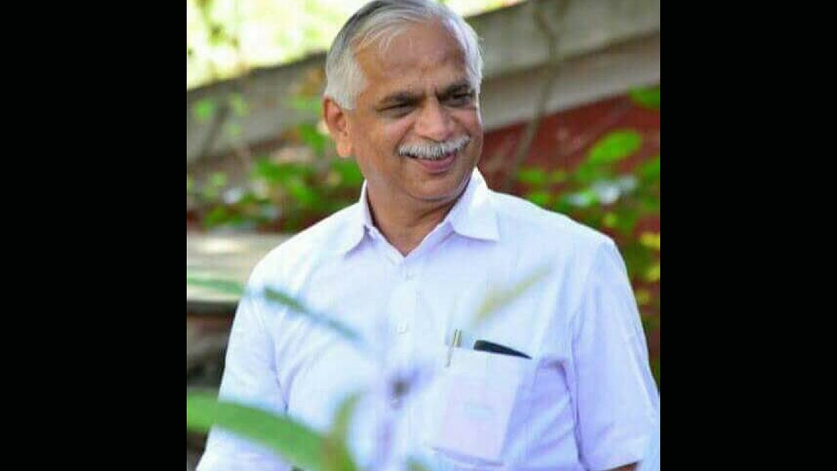 Viajaya Kumar was a two-time legislature from his constituency and was contesting as favourite in the upcoming election.