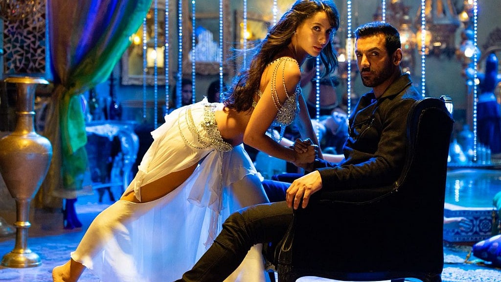 The popular <i>Dilbar</i> song has been remixed for <i>Satyameva Jayate.</i>