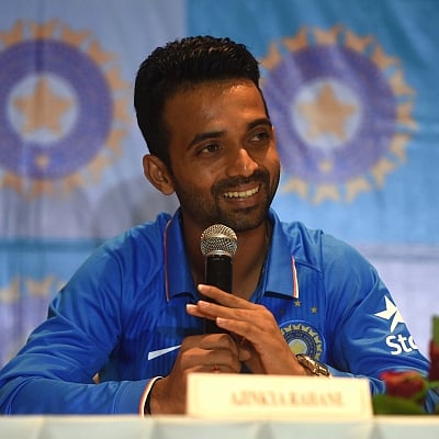 Ajinkya Rahane. (Photo: IANS)