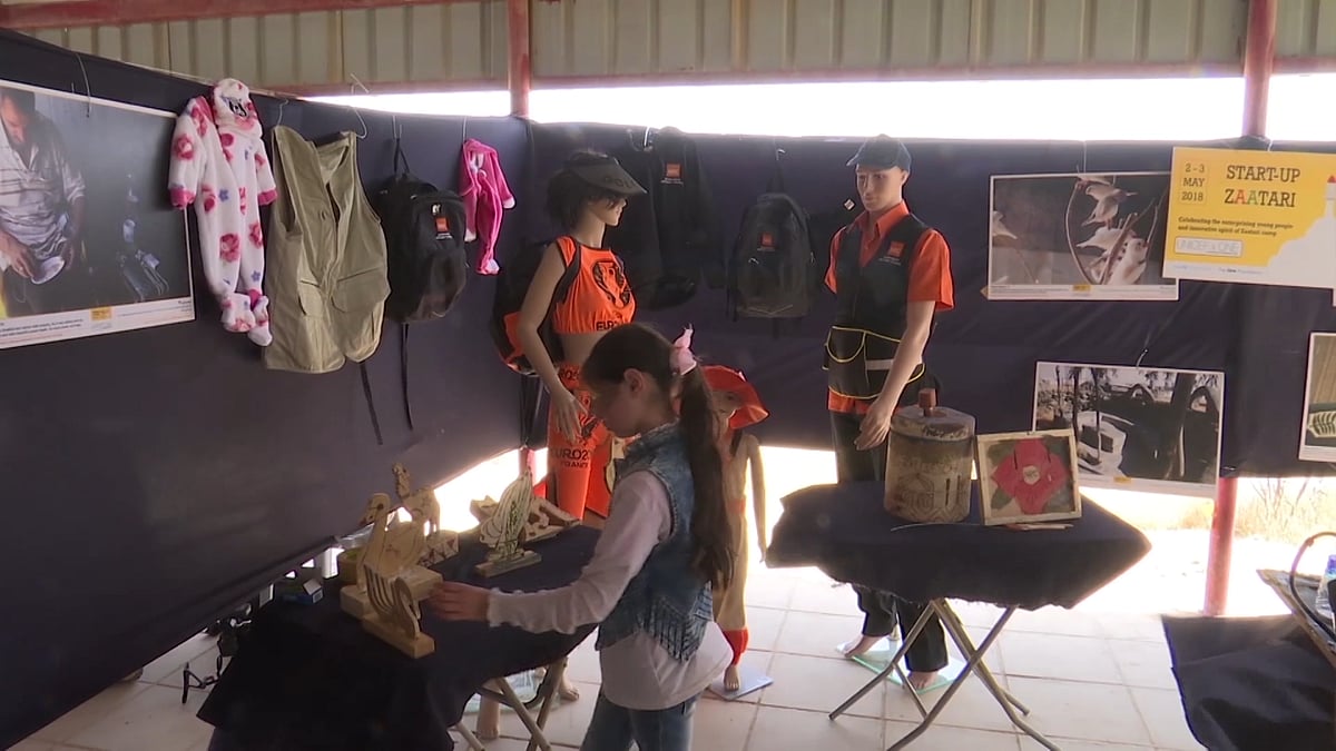 Syrian refugees make simple innovations to overcome daily obstacles