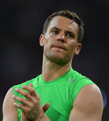 Manuel Neuer. (Xinhua/Guo Yong/IANS)