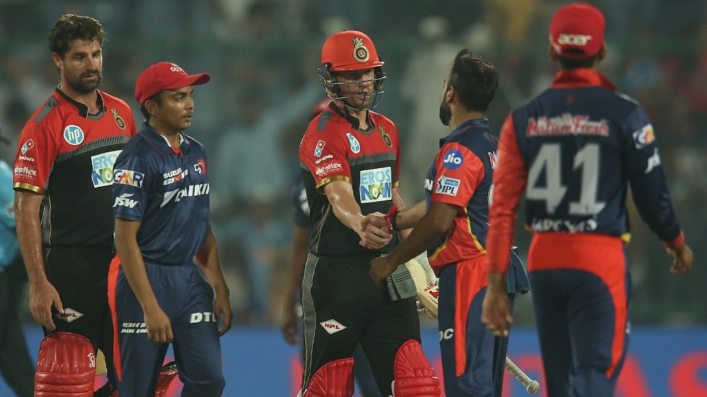The batting conditions were ideal and Kohli and de Villiers played shots of the highest calibre to enthral a full house at the Feroz Shah Kotla in Delhi on Saturday.