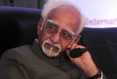 Former Vice President Mohammad Hamid Ansari. (File Photo: IANS)