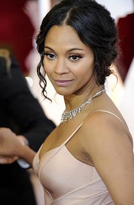 Actress Zoe Saldana. (File Photo: Xinhua/Yang Lei/IANS)