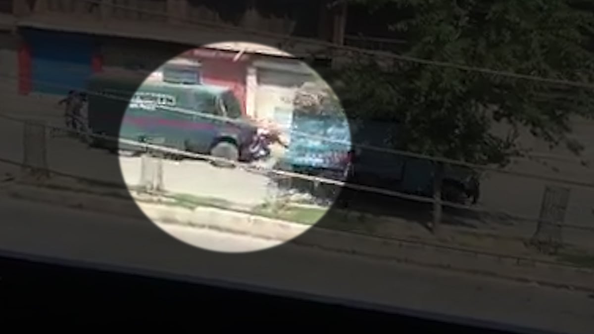 The youth has been identified as Adil Ahmad Yadoo.