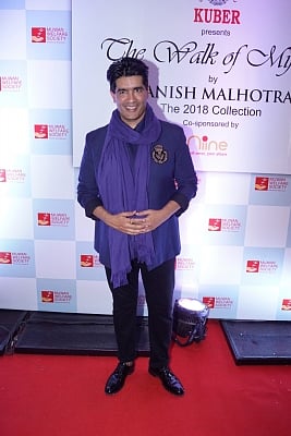 Manish Malhotra. (Photo: IANS)