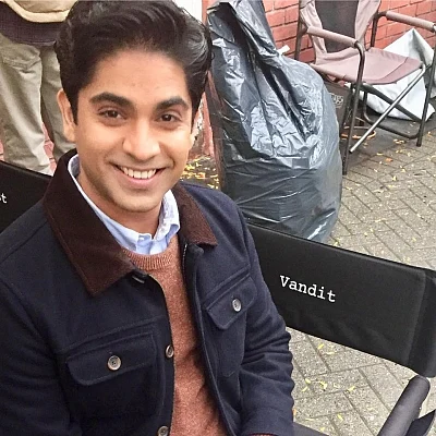 Indian-American actor Vandit Bhatt.