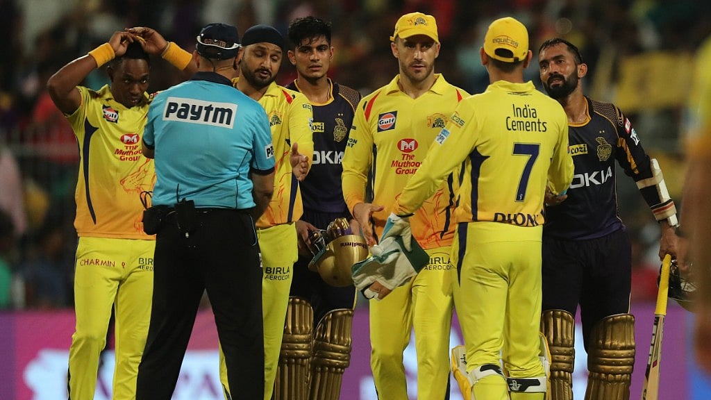 KKR moved to third spot having 10 points from 9 games, pipping Kings XI Punjab over net run rate.