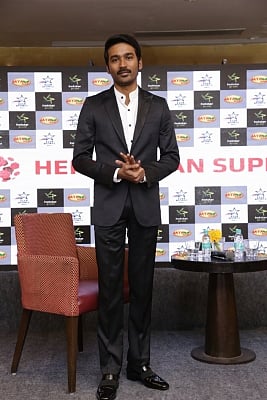 Actor Dhanush. (File Photo: IANS)