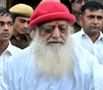Asaram Bapu. (File Photo: IANS)