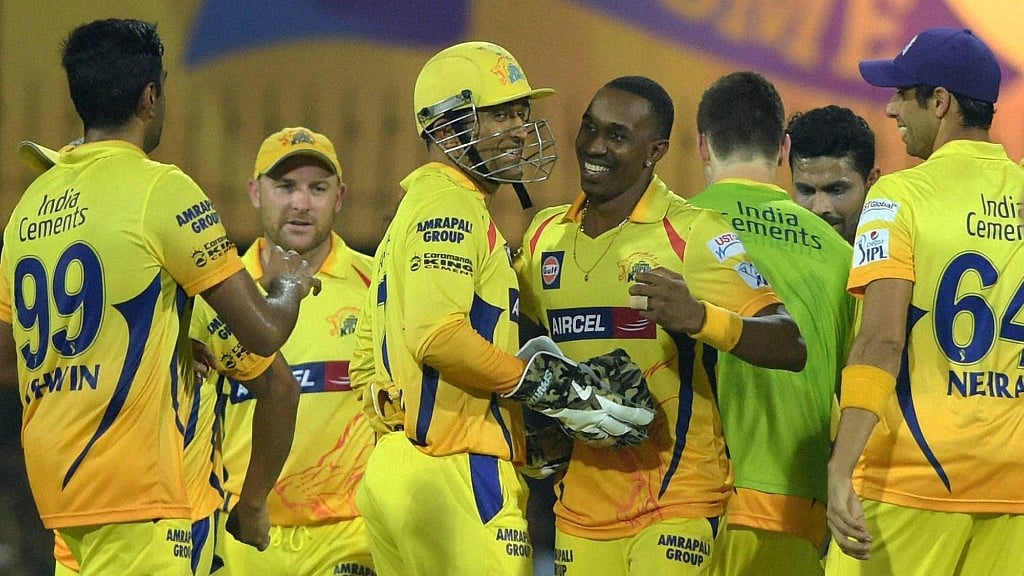 Chennai Super Kings are placed comfortably in the points table.&nbsp;