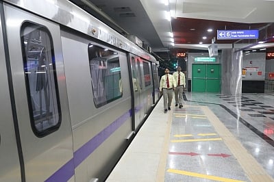 Delhi Metro. (File Photo: IANS)