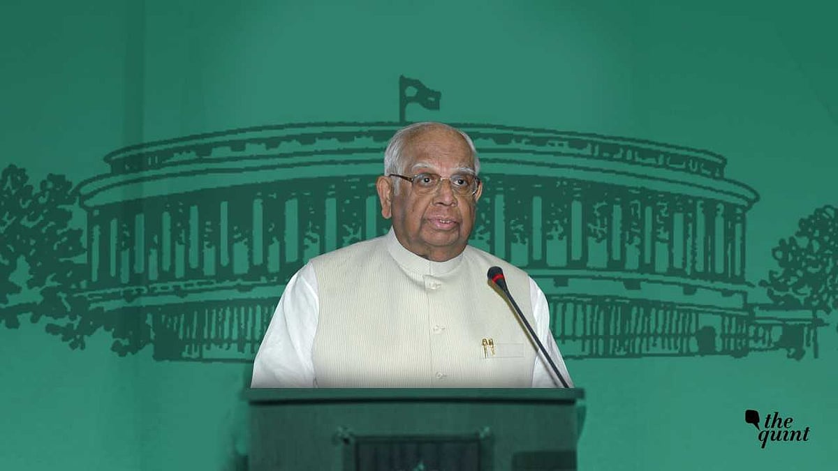 File image of veteran politician and the 14th Speaker of the Lok Sabha, Somnath Chatterjee. 