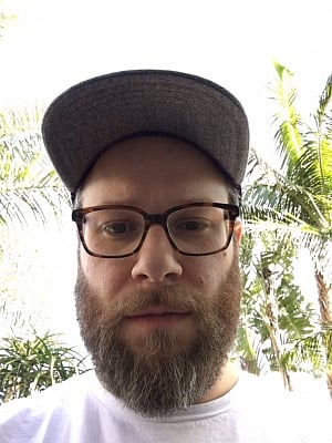 Seth Rogen. (Photo: Twitter/@Sethrogen)