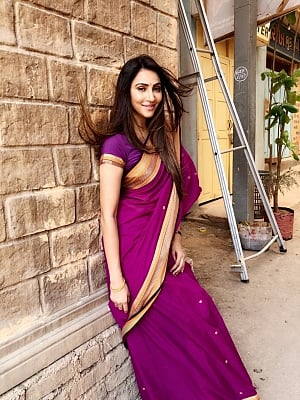 Actress Rishina Kandhari