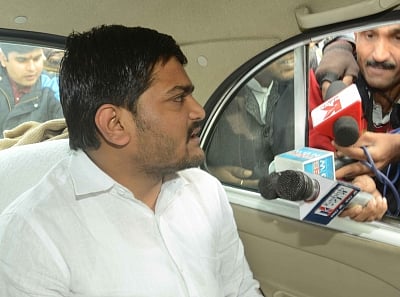 Patidar leader Hardik Patel (File Photo: IANS)