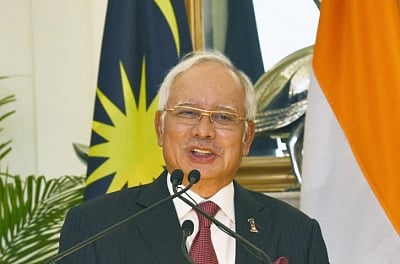 Former Malaysia Prime Minister Najib Razak. (File Photo: IANS)