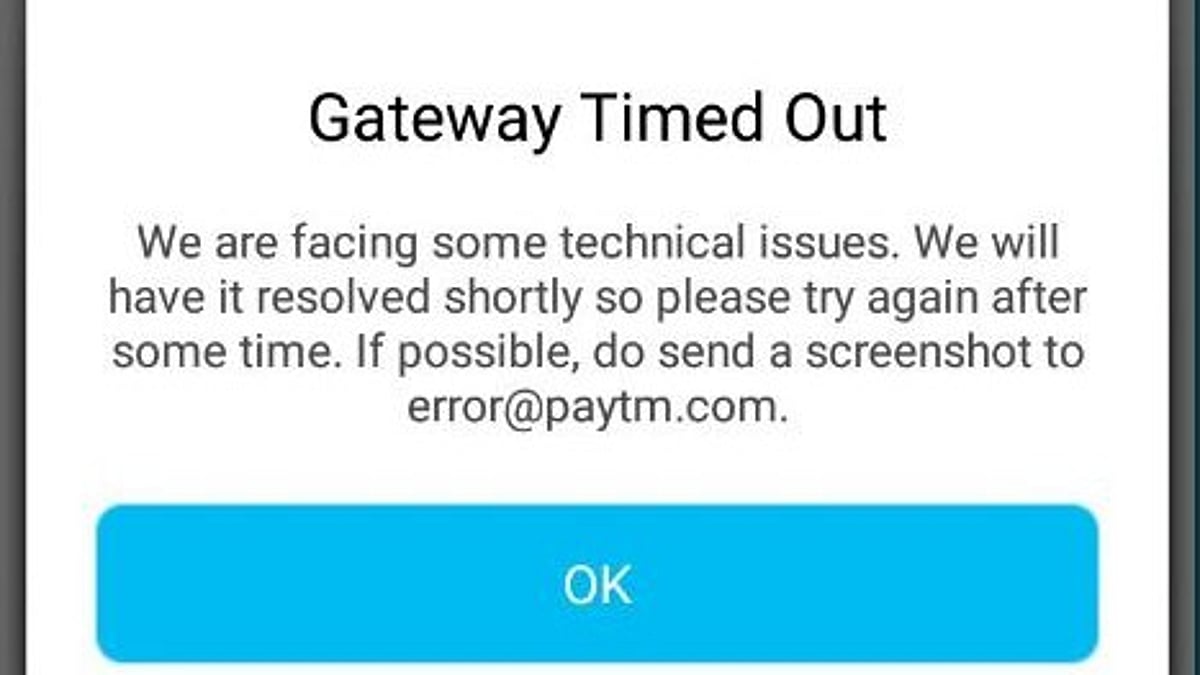 Paytm Payments Bank operates via the Paytm app itself.